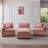 105" Modular Sectional Couch-172805909