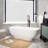 67'' x 29.5'' Freestanding Soaking Solid Surface Bathtub