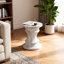 Tables de bout d'extérieur en ciment pour patio (table incluse seulement)