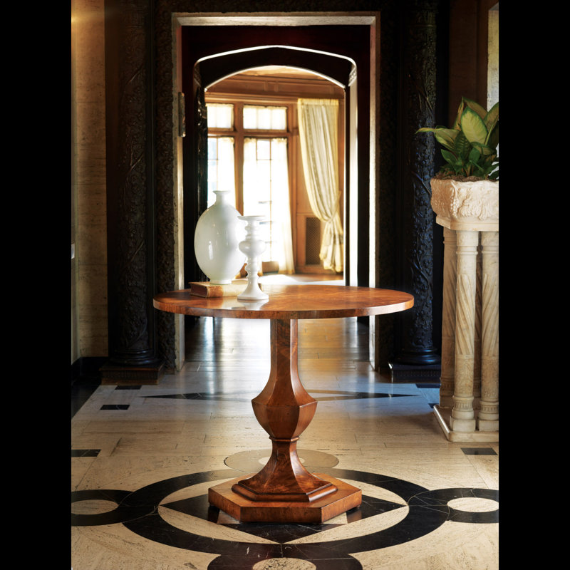 Solid Wood End Table