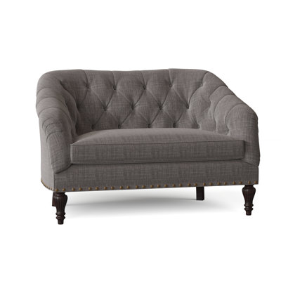 Siena 54" Rolled Arm Loveseat
