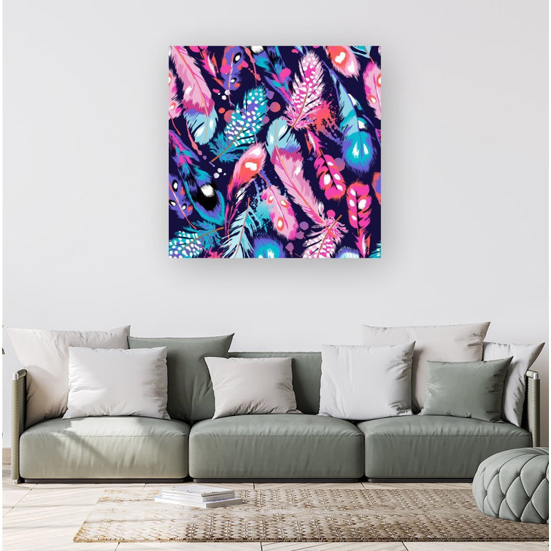 Wrapped Canvas Print, 40cm H x 40cm W x 3.8cm D