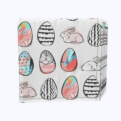 Polyester Animals/Nature Square Napkin