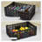 Collapsible Storage Bin Containe, 52 Liter Foldable Milk Crate, Stackable Heavy Duty Plastic Storage Crate with Handle, Folding Transit Storages for Home Office Farm Garage Toy Storage-1421383566