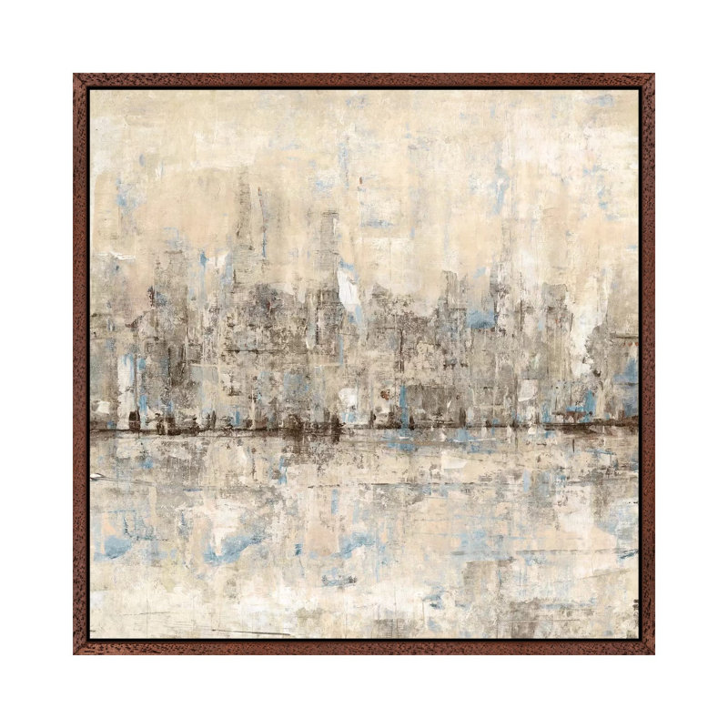 Timothy O' Toole - Wrapped Canvas Gallery-Wrapped Canvas Giclée, Classic Wood Floater Framed, 45.72 cm H x 45.72 cm W