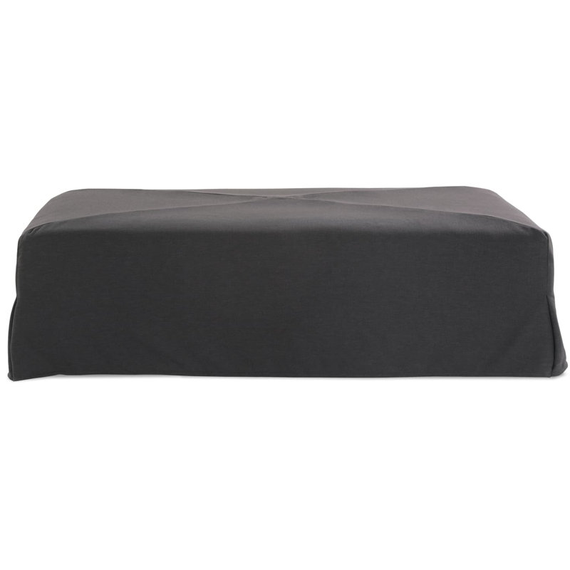 Miles Large Slipcover Ottoman