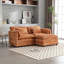 Causeuse de style moderne avec accoudoirs amovibles-2103820437-2103820442