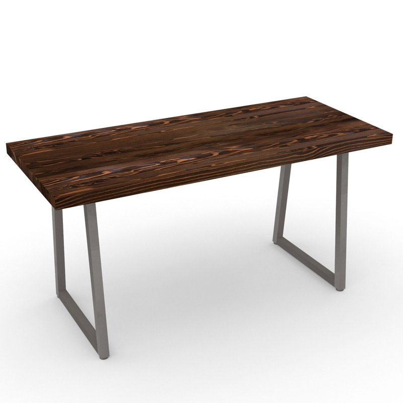 Table de salle à manger Barwick, Châtaignier, H 42 po x L 120 po x l 48 po