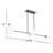 Jaclyn 4 - Light Kitchen Island Pendant-773823888