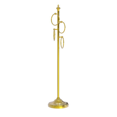 Porte-serviettes sur pied Gober