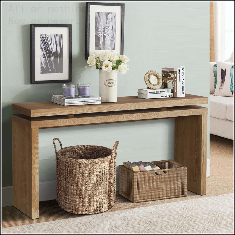 Console Antique Farmhouse, Marron antique