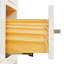 Aberdeenshire 36" Single Bathroom Vanity with Carrara White Marble Top-85364244