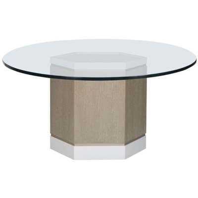 Table de salle à manger à piédestal 30 "Cove