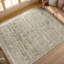 Hand Knotted Area Rug in Cashew-109871565