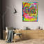Bungalow Bungalow Dean Russo, reproduction d'art sur toile, Aries