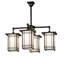 Prairie Mission 4 - Light Chandelier