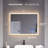 ANZZI Rectangular Frameless LED Back Lighting Bathroom Mirror with Defogger-1688189961