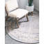 Tapis à motif oriental fumé Linz-40280011