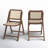 Dan Rattan Folding Dining Chair-74555983