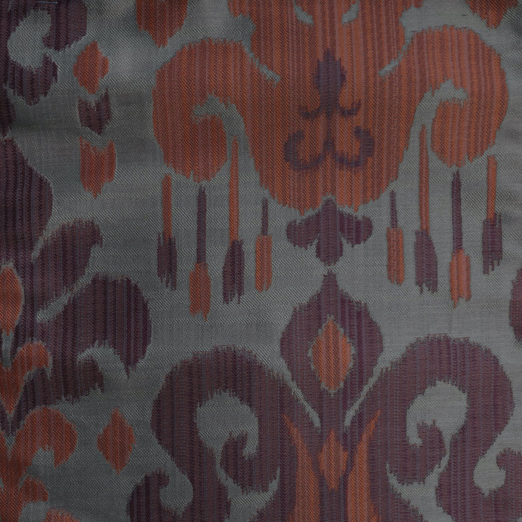 Sutra - Jacquard Ikat Designer Pattern Drapery And Window Curtain By The Yard
