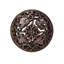 Juliane Grace large knob in Gilded Mercury-1075129847