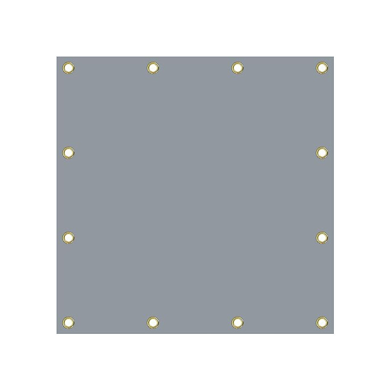 Blue Elephant Grey PVC Coated Polyester Awning
