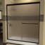 Porte de douche sans cadre Leser l 54 "x H 70,38"-32293549-32293550