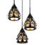 3 - Light Matte Black Pendant