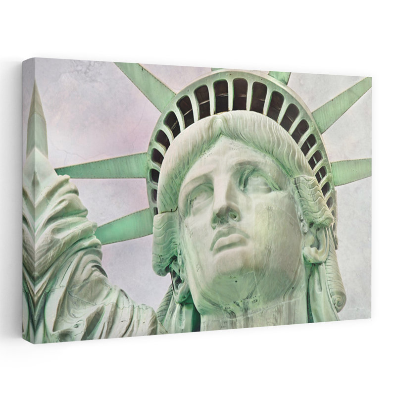 Statue de la Liberté IV - Statue contemporaine de la Liberté, H 24 po x l 16 po