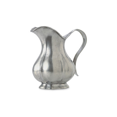 Silver 9" Pewter Table Vase