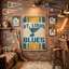 Tapisserie murale 36 "x 54" St. Louis Blues-95260371