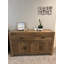 Console en teck recyclé avec tiroirs-105725684