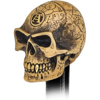 Buste de crâne Hildi Omega