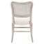 Chaise d’appoint en bisque Tompkins