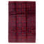 Tapis rouge Teimani 6 pi 6 po x 9 pi 6 po