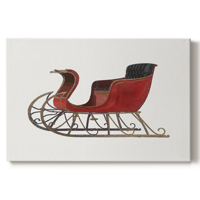 Art de vacances de Noël III - toile tendue avec châssis-XXIX