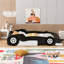 Lit plateforme avec roulettes Race-436760823