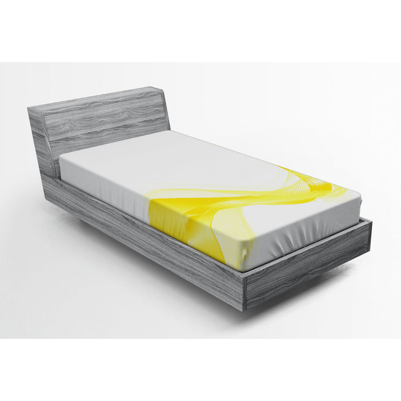 Microfiber Fitted Sheet, Twin XL Fitted Sheet