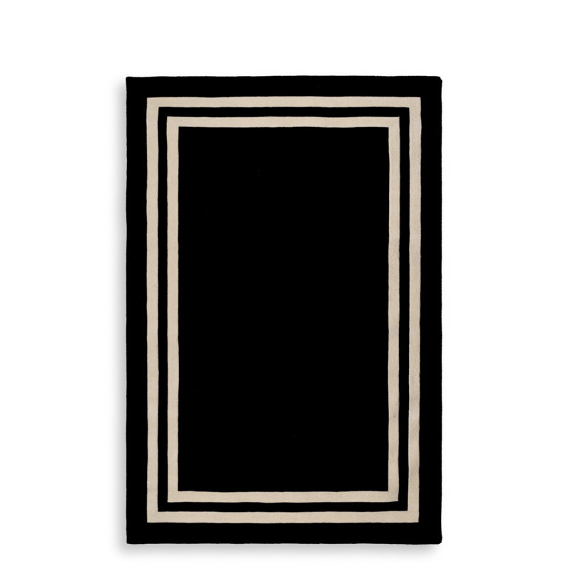 Celeste Wool Geometric Area Rug, Rectangle 6'7" x 9'10"