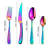 Everly Quinn Levelland Stainless Steel Flatware Set - Service for 4
