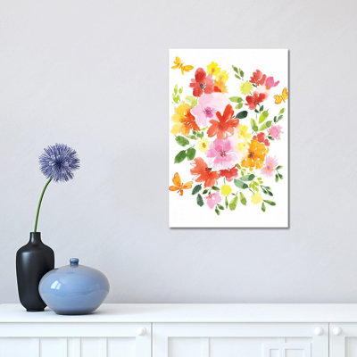 Joyful Life I - Print on Canvas