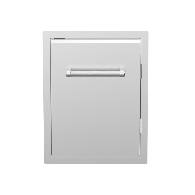 Spire 18" Stainless Steel Built-in Single Access Door