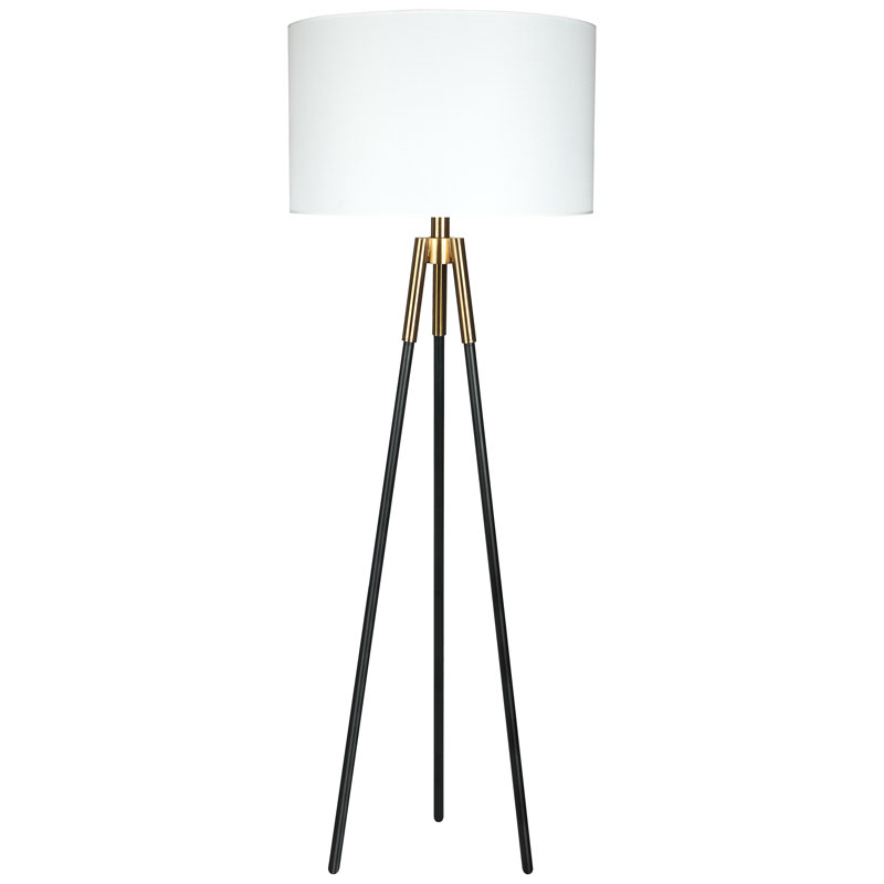 Lampe trépied 62,5 po Tioga