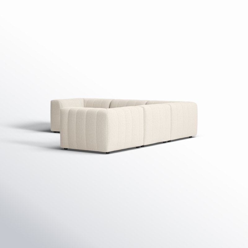Gwen Outdoor 5 - Seat Patio Sectional