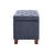 24'' Wide Woven Tufted Rectangle Storage Ottoman with Storage-1549886175