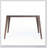 1 Piece Rectangular Dining Table without Chair