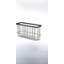 Boîte de rangement pour porte d'armoire de cuisine 3 pièces, boîtes de rangement murales auto-adhésives, boîte de rangement pour garde-robe / salle de bain / réfrigérateur (noir3)