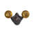 Barkari Monkey Double Tealight Candle Holder
