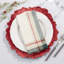 Ensemble de 4 serviettes Merry Pines Dobby