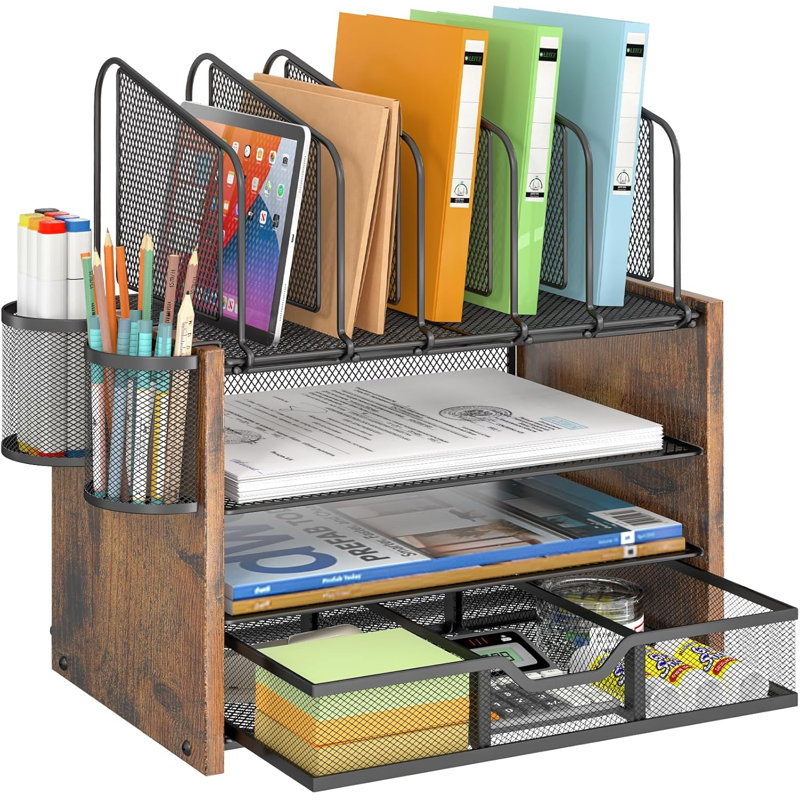 Mesh Office Desk Organizer